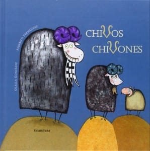 Chivos Chivones, de Olalla González y Federico Fernández (portada)