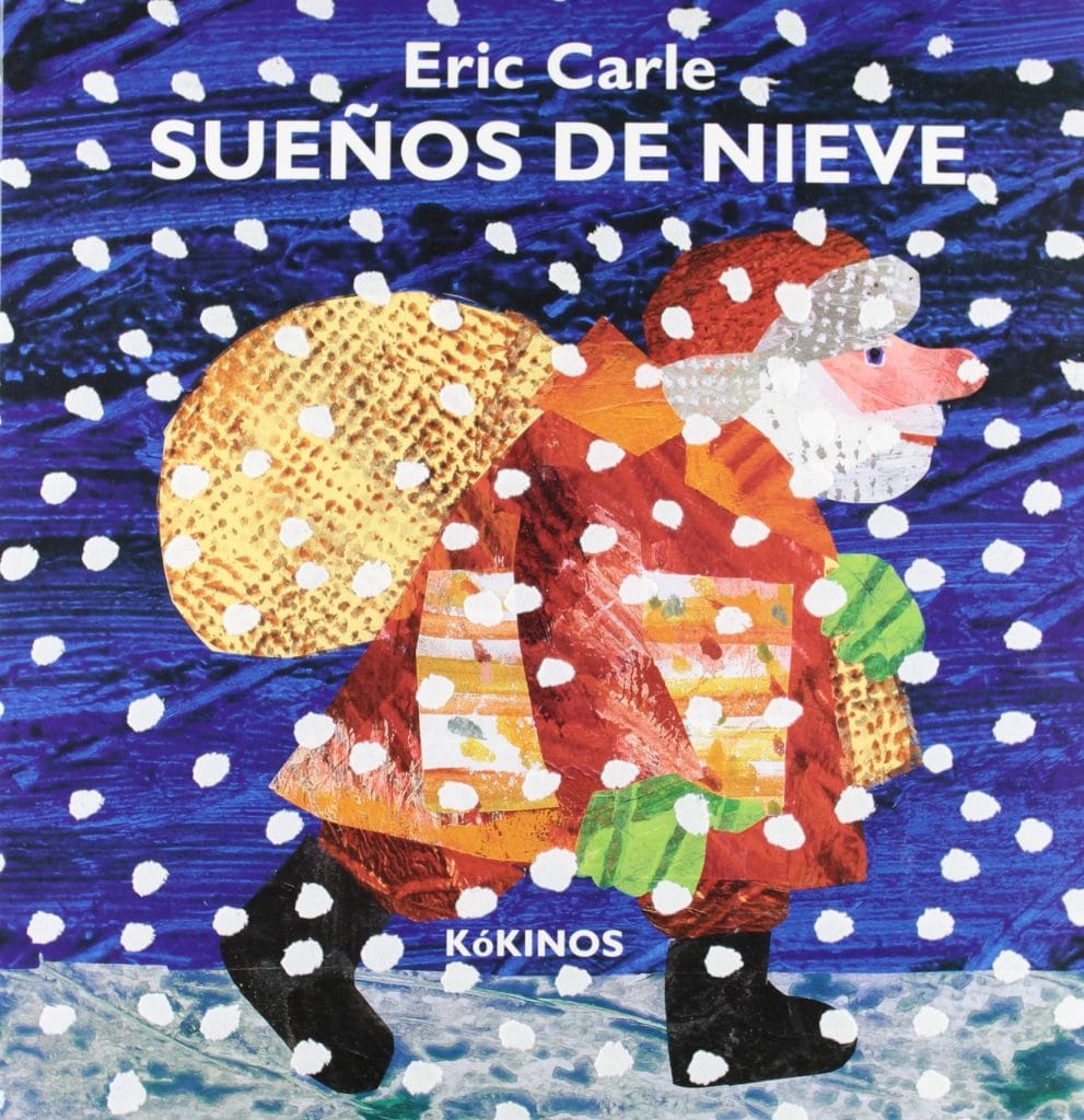 Sueños de Nieve, de Eric Carle (portada)
