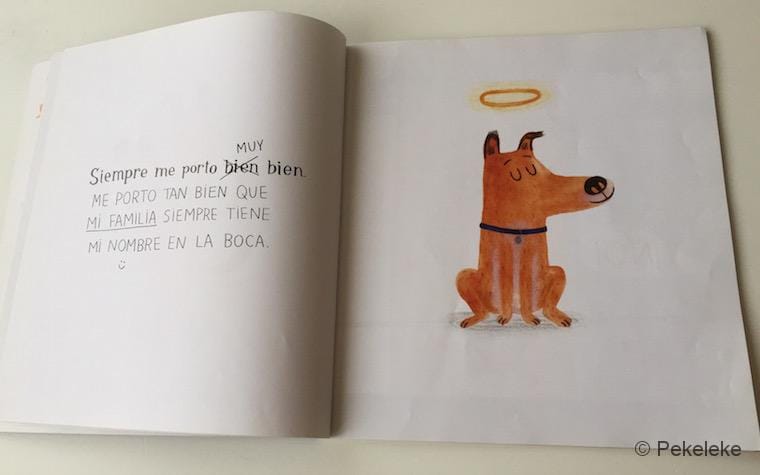 ¡NO! de Marta Altés (interior)