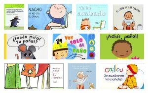 Cuentos para dejar el pañal: más de 10 libros muy útiles