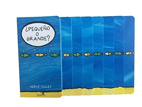 Pequeño o Grande de Hervé Tullet