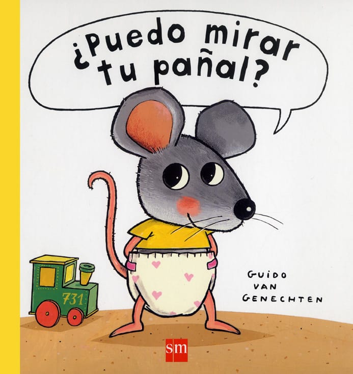 Puedo mirar tu pañal. cuentos para dejar el pañal