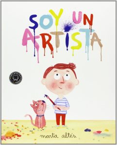 Soy un Artista, de Marta Altés
