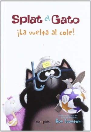 Splat el Gato ¡La vuelta al cole!
