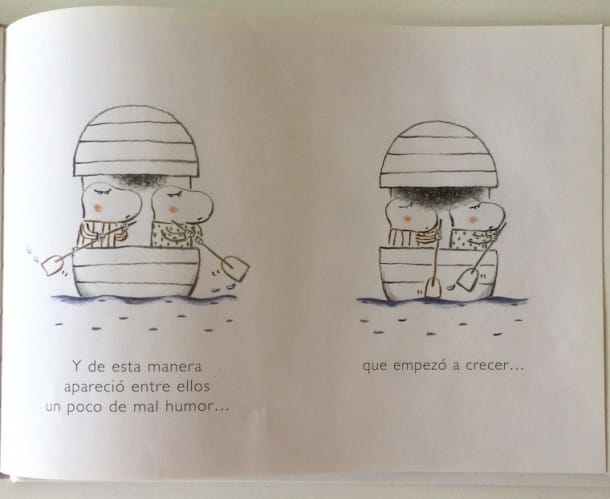 Un Poco de Mal Humor, de Isabelle Carrier