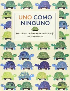 Uno como Ninguno, de Britta Teckentrup (portada)