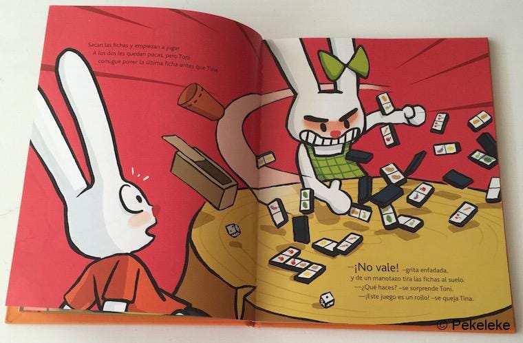 ¡Qué Rabia de Juego! (interior)
