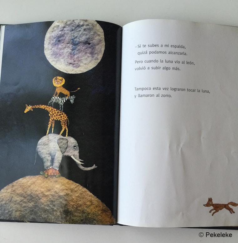 ¿A Qué Sabe la Luna?, de Michael Grejniec (interior)