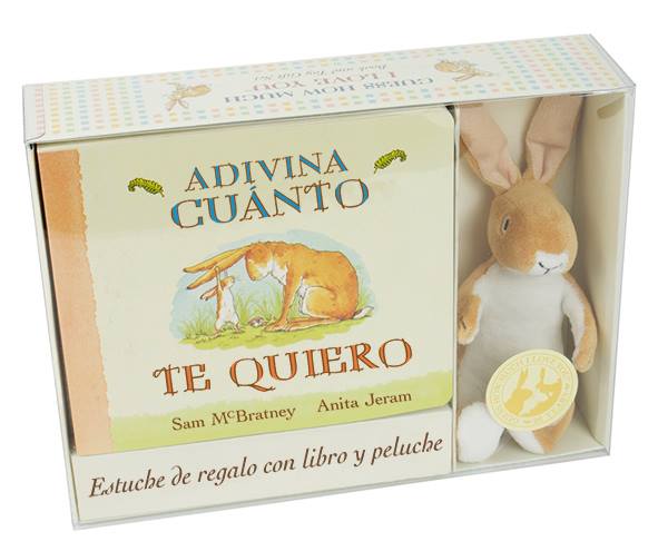 Adivina Cuánto te Quiero (estuche + peluche)