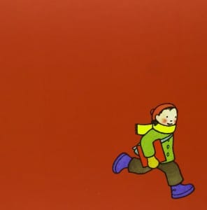 El Libro Rojo, de Barbara Lehman (portada)