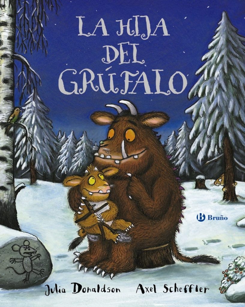 La Hija del Grúfalo (portada)