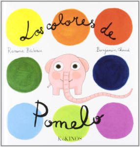 Los Colores de Pomelo (portada)