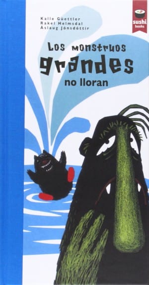 Los Monstruos Grandes no Lloran (portada)