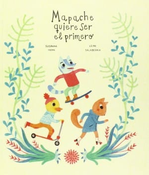 Mapache Quiere ser el Primero (portada)