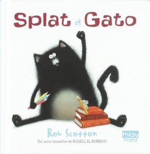 Splat el Gato, Rob Scotton (portada)