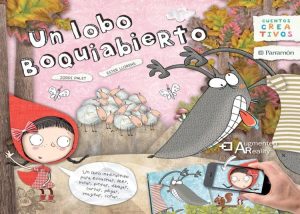 Un Lobo Boquiabierto (portada)