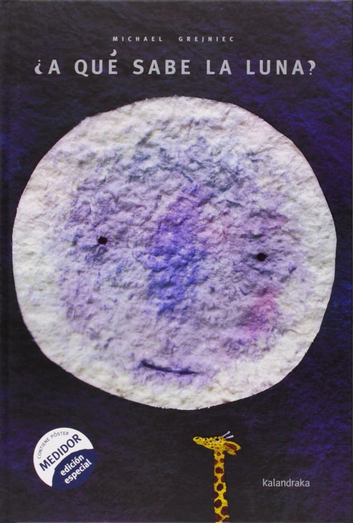 ¿A Qué Sabe la Luna?, de Michael Grejniec (portada)
