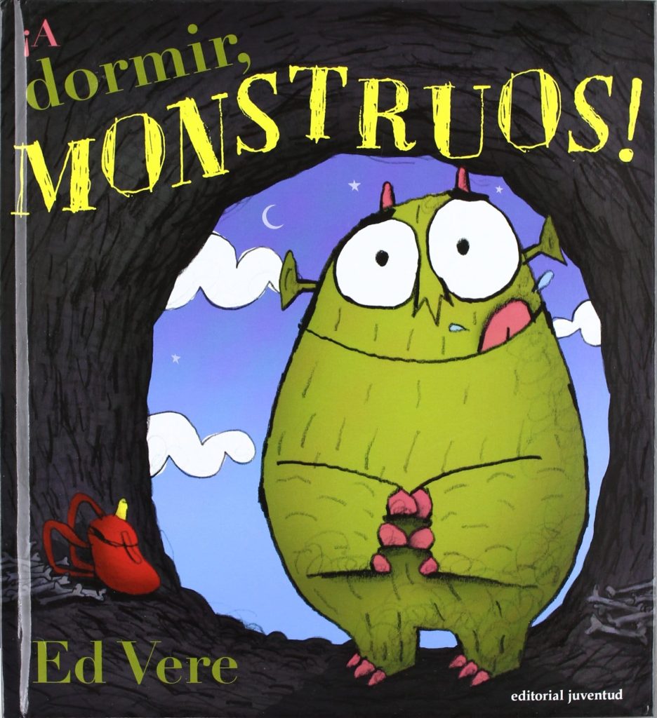 ¡A dormir, monstruos! (portada)