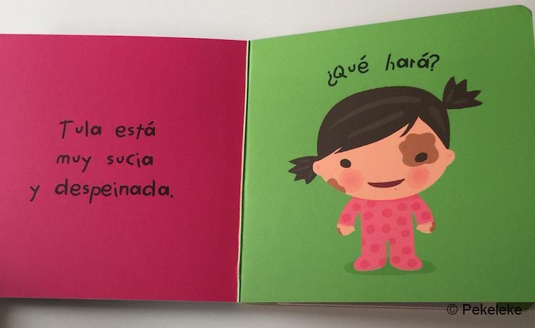 ¡A limpiarse! (interior)