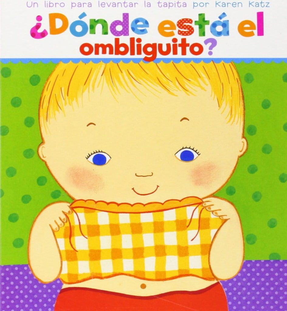 ¿Dónde está el ombliguito?
