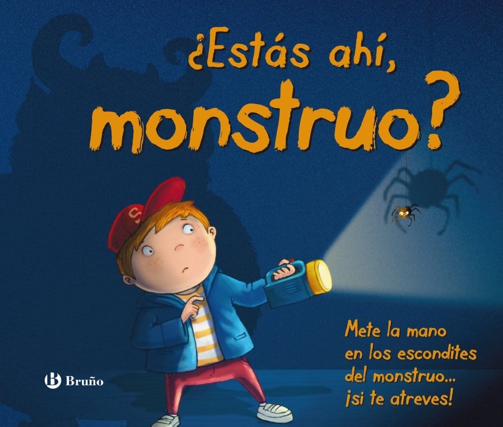 ¿Estás ahi, monstruo? (portada)
