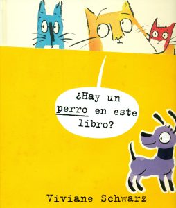 ¿Hay un perro en este libro? (portada)