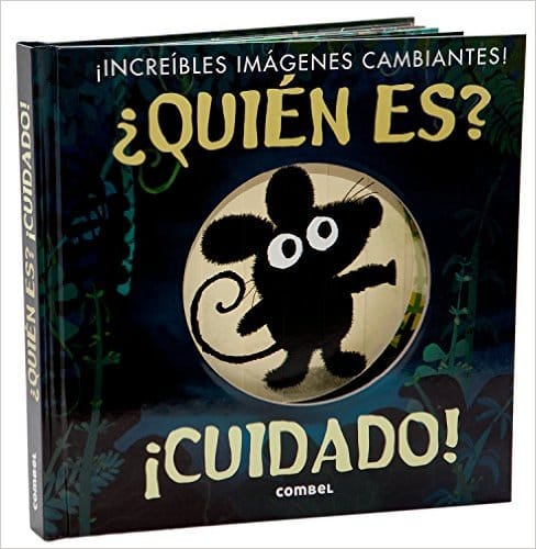 ¿Quién es? ¡Cuidado! (portada)