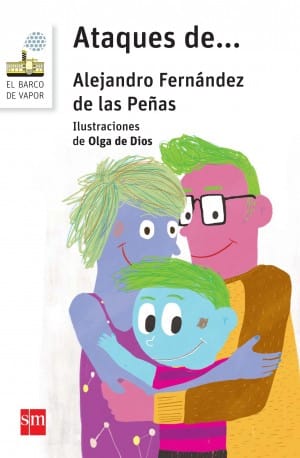 Ataques de... (portada)