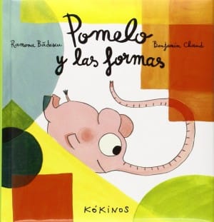 Pomelo y las Formas (portada)