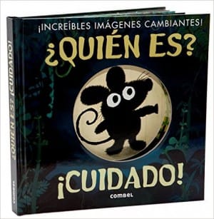¿Quién es? ¡Cuidado! (portada)