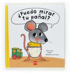 ¿Puedo mirar tu pañal? (portada)
