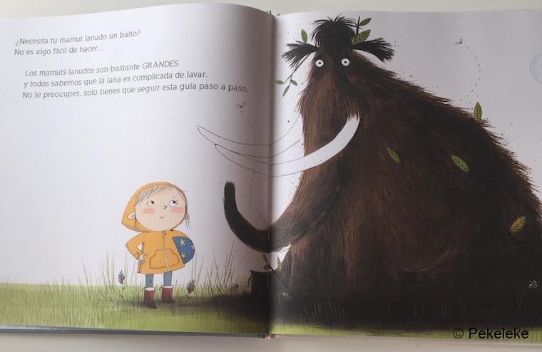 Cómo Lavar a un Mamut Lanudo (interior)