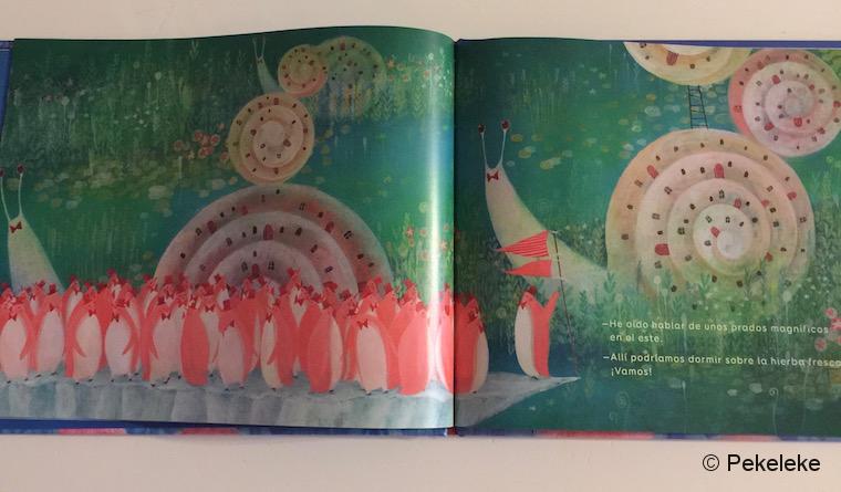 El Viaje de los Pingüinos (interior)