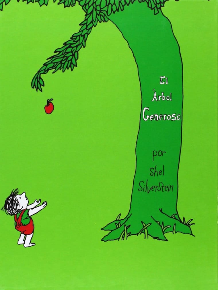 El Árbol Generoso (portada)