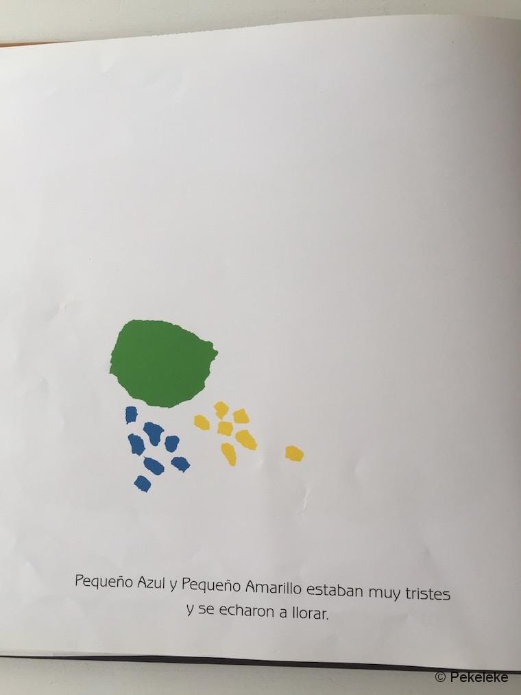 Pequeño Azul y Pequeño Amarillo (interior)