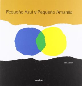 Pequeño Azul y Pequeño Amarillo (portada)