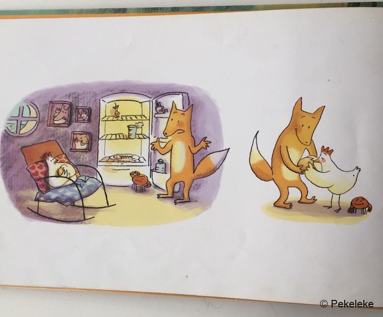 Un Día de Pesca (interior)