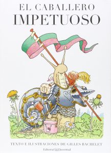 El Caballero Impetuoso (portada)