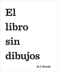 El Libro sin Dibujos (portada)