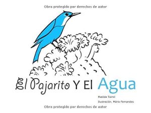 El Pajarito y el Agua (portada)