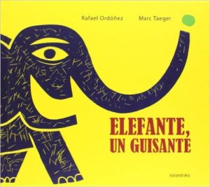 Elefante, Un Guisante (portada)