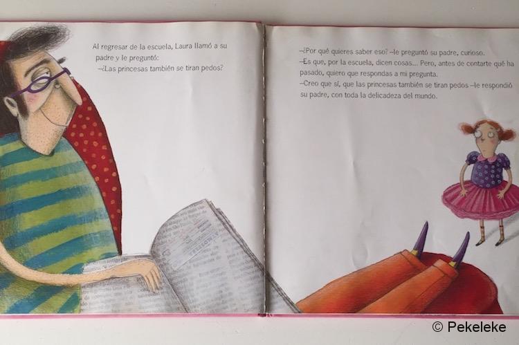 Las Princesas también se tiran Pedos (interior)