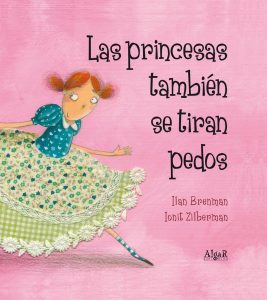 Las Princesas también se tiran Pedos (portada)