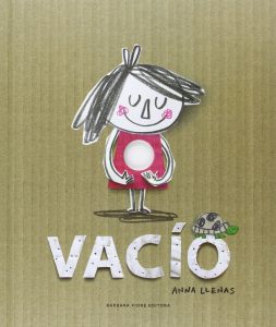 Vacío - Anna Llenas (portada) | Pekeleke