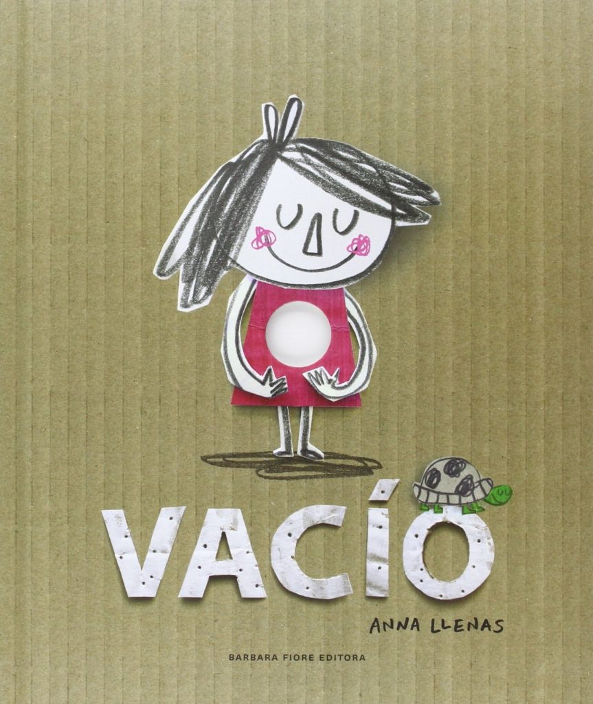 Vacío - Anna Llenas (portada) | Pekeleke