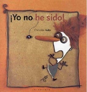 ¡Yo no he sido! (portada)