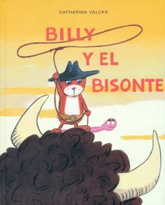 Billy y el Bisonte (portada)