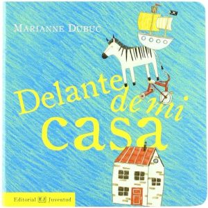 Delante de mi casa (portada)