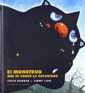 El monstruo que se comió la oscuridad (portada)