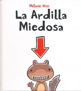 La Ardilla Miedosa (portada)